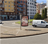 R18-001340 - PENDÓN DE BAEZA(CON ALCALDE M.CASTAÑO) 